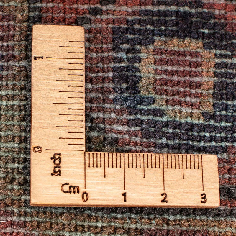 Nahavand Teppich 95x134cm - Perserteppich - dunkelblau