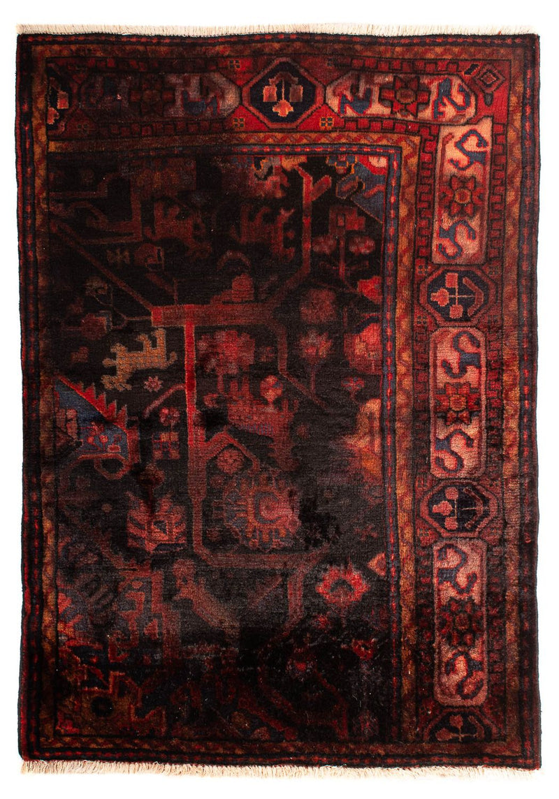 Nahavand Teppich 102x143cm - Perserteppich