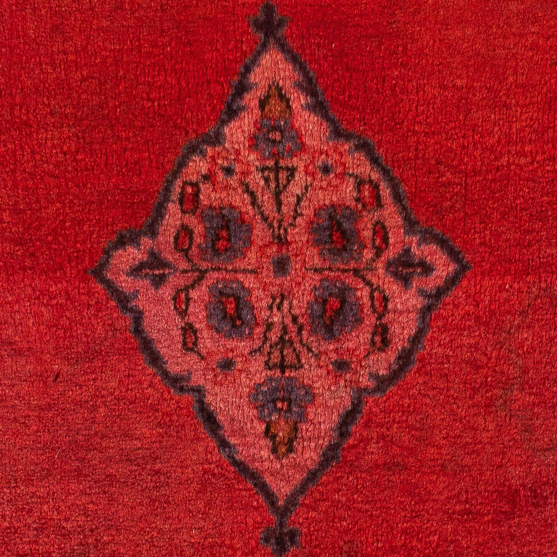 Orientteppich 63 x 124 cm - dunkelrot