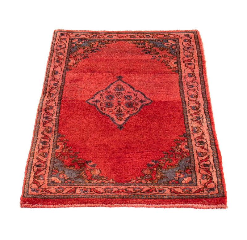 Orientteppich 63 x 124 cm - dunkelrot