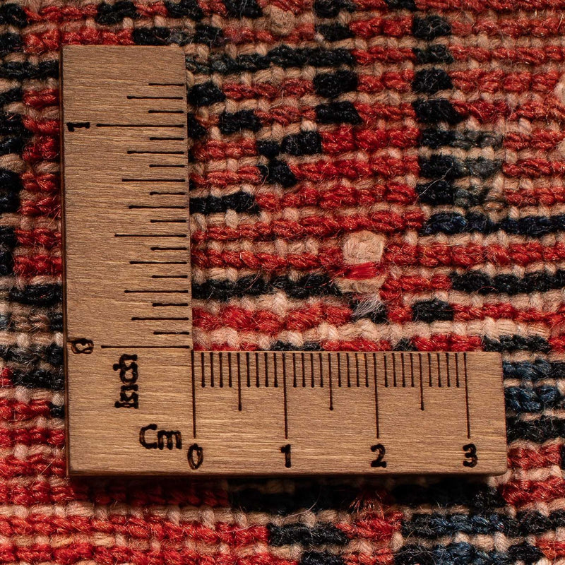 Nahavand Teppich 83x110cm - Perserteppich - mehrfarbig