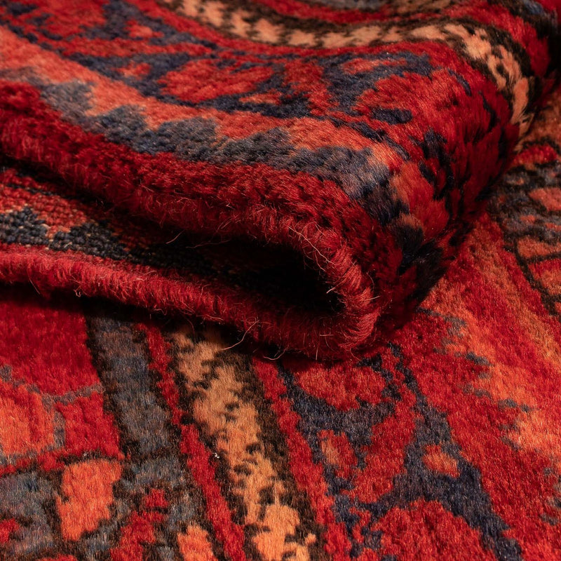 Nahavand Teppich 95x132cm - Perserteppich - dunkelrot