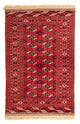 Turkaman Teppich 83x123cm - Orientteppich