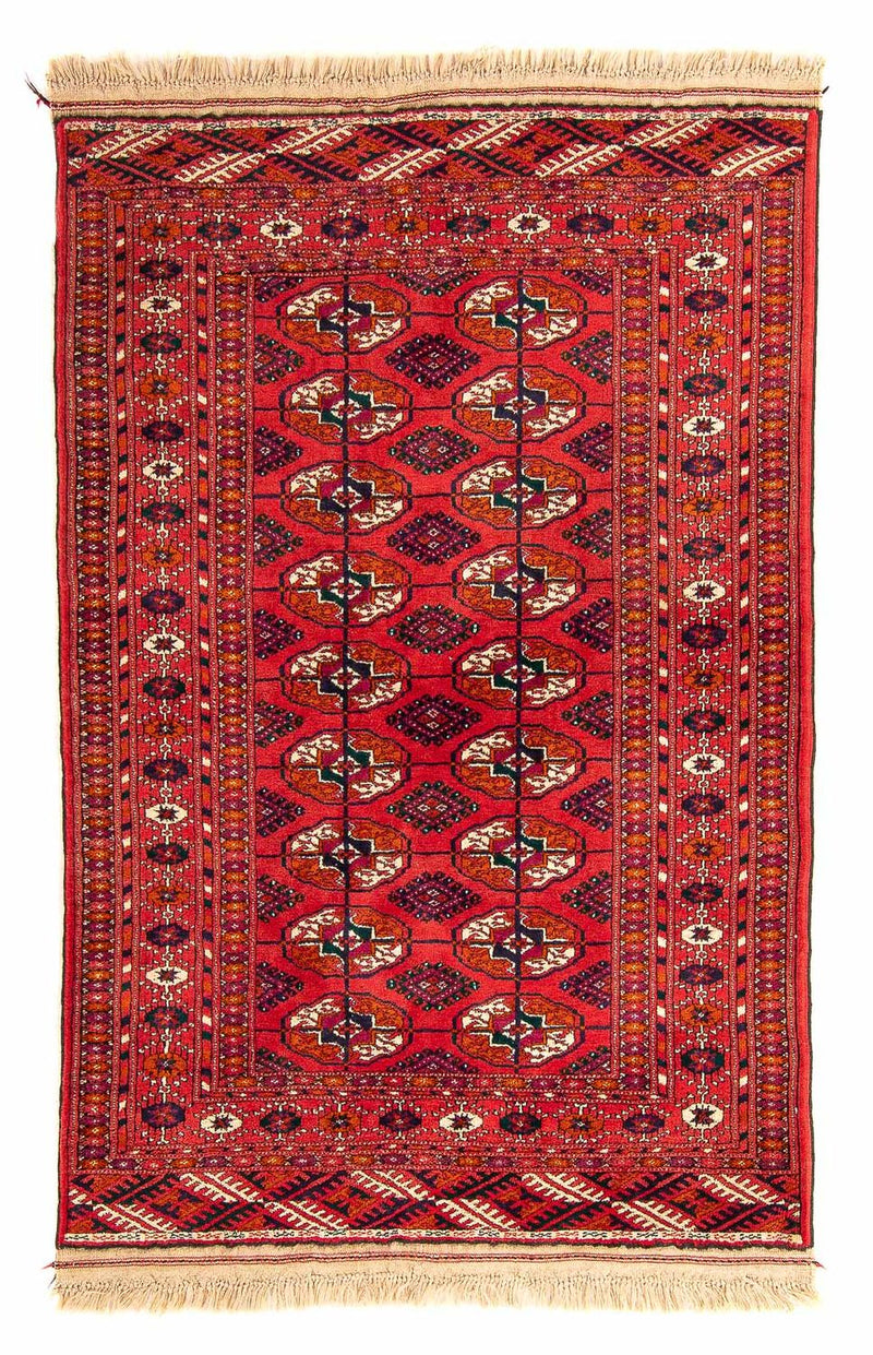 Turkaman Teppich 83x123cm - Orientteppich
