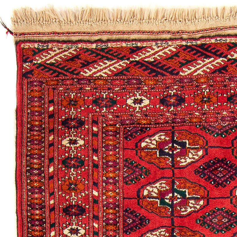 Turkaman Teppich 83x123cm - Orientteppich