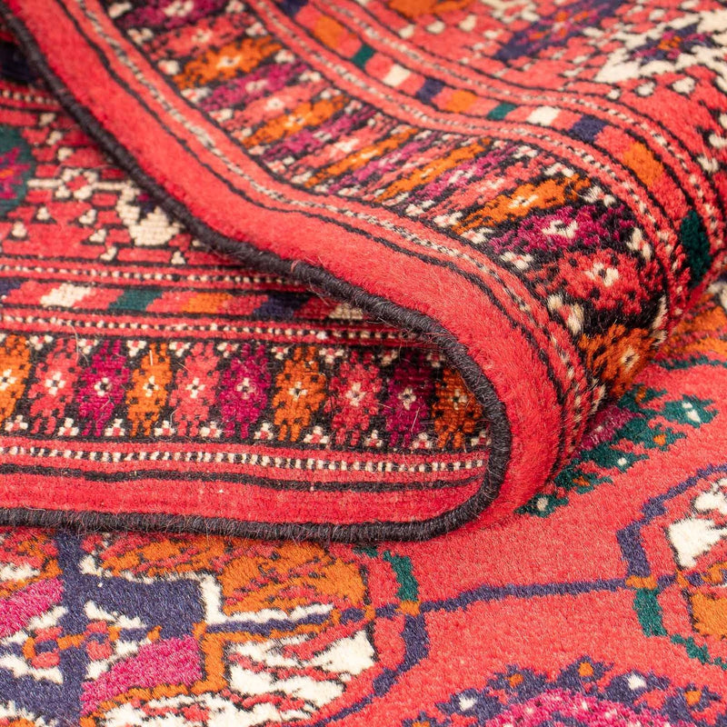 Turkaman Teppich 83x123cm - Orientteppich