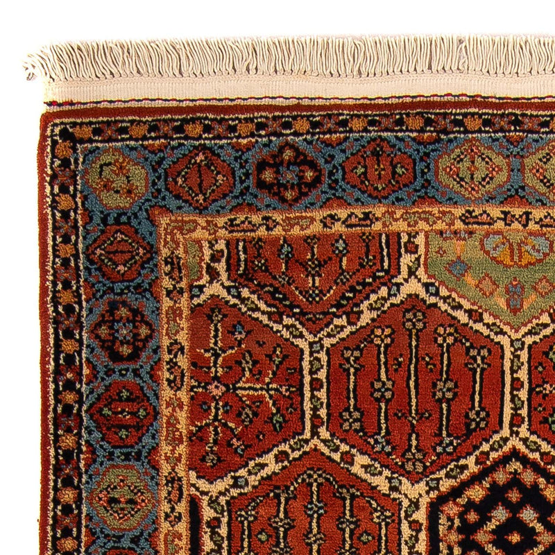 Indo Sarough Teppich 90x159cm - Orientteppich - mehrfarbig