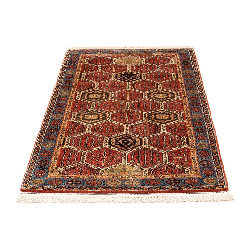 Indo Sarough Teppich 90x159cm - Orientteppich - mehrfarbig