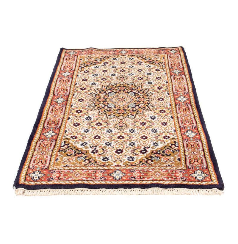 Indo Sarough Teppich 95x165cm - Orientteppich - beige
