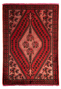 Rudbar Teppich 100x150cm - Perserteppich - dunkelrot – product image