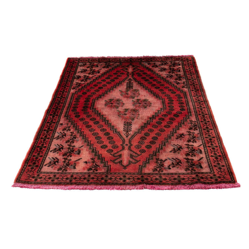 Rudbar Teppich 100x150cm - Perserteppich - dunkelrot