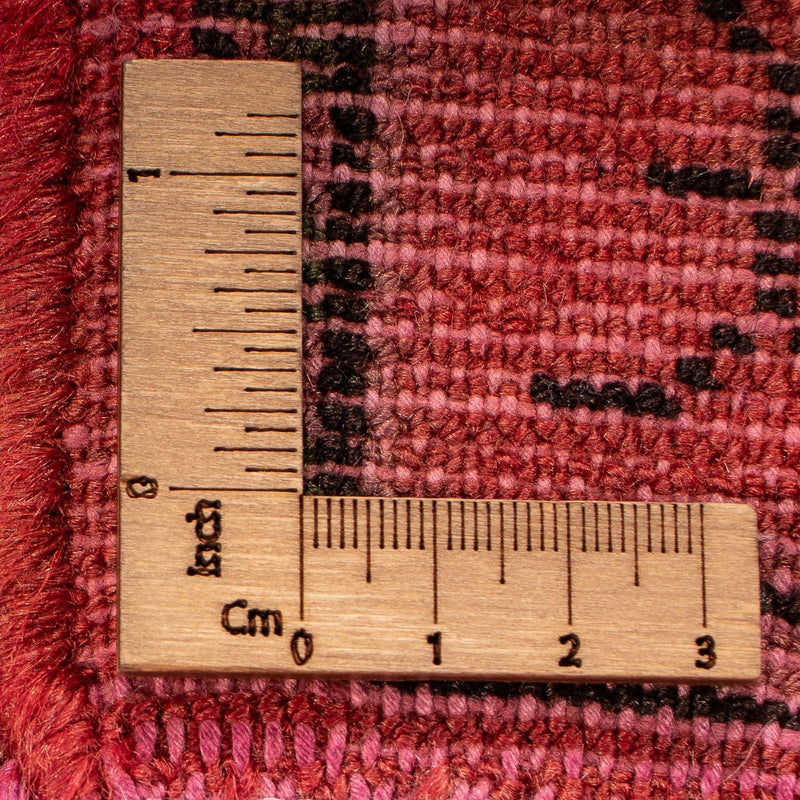 Rudbar Teppich 100x150cm - Perserteppich - dunkelrot