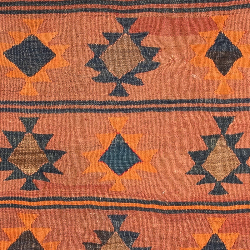 Kelim Teppich - Old 140 x 260 cm - mehrfarbig