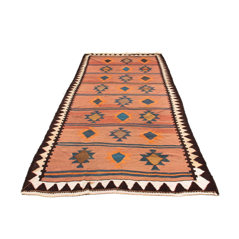 Kelim Teppich - Old 140 x 260 cm - mehrfarbig