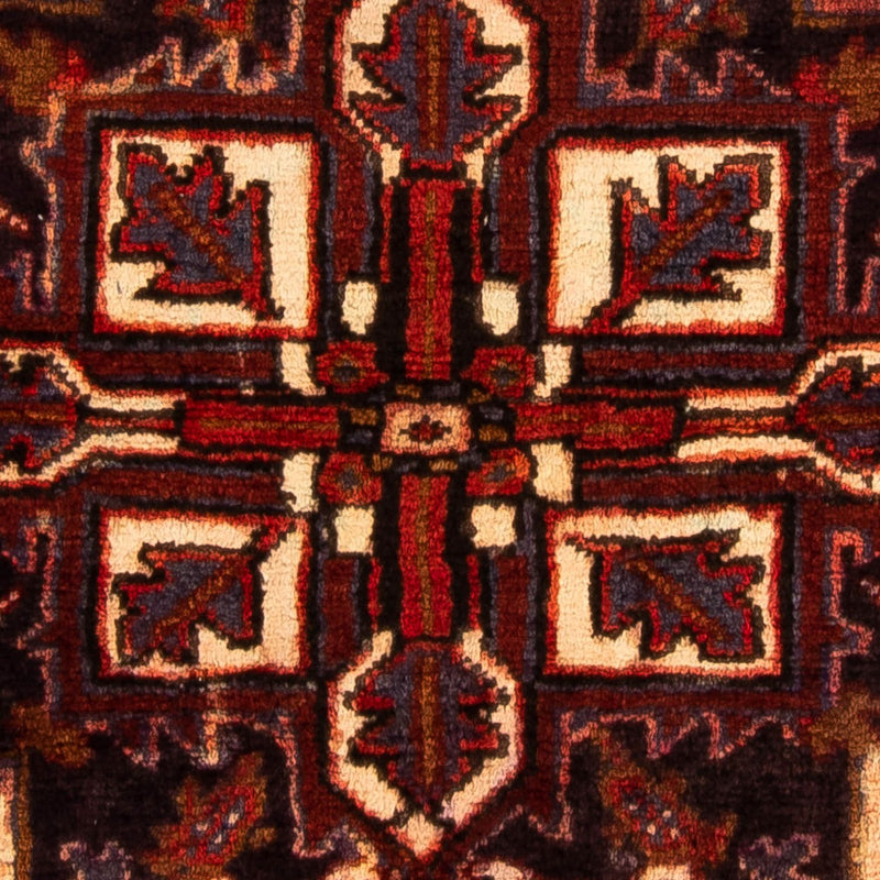 Heriz Teppich 95x138cm - Perserteppich - mehrfarbig