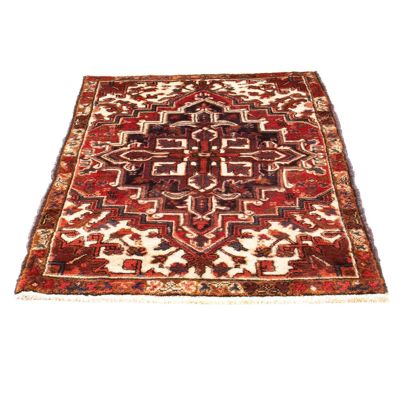 Heriz Teppich 95x138cm - Perserteppich - mehrfarbig