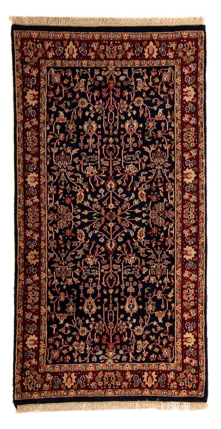 Orientteppich - Indus 85 x 170 cm - dunkelblau