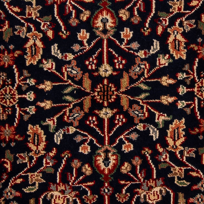 Orientteppich - Indus 85 x 170 cm - dunkelblau