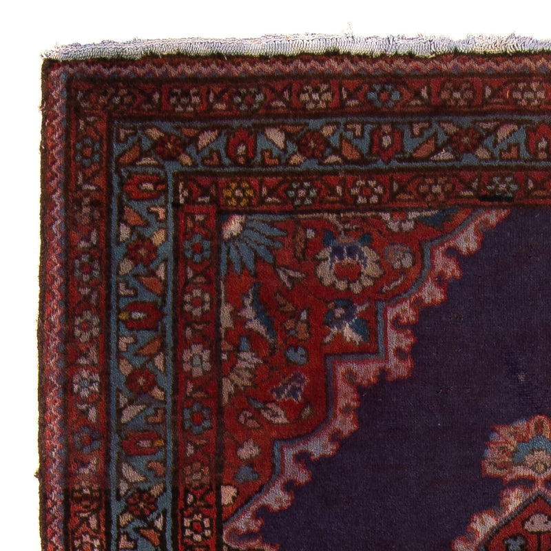 Orientteppich 105 x 150 cm - dunkelblau