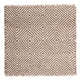 Kelim Teppich - Trendy 45 x 45 cm - mehrfarbig