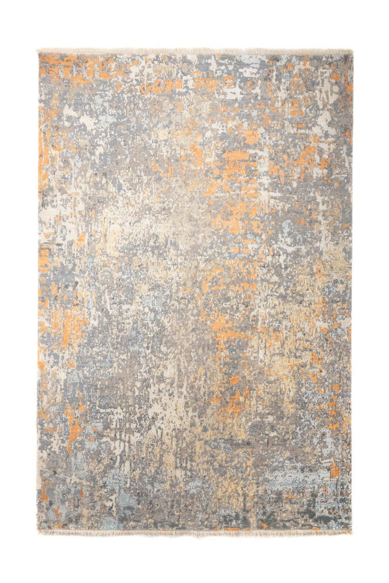 Designer Teppich 165 x 249 cm Wohnzimmer Teppich