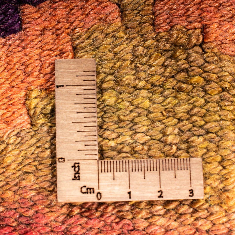 Kelim Teppich Old 145x285cm - mehrfarbig