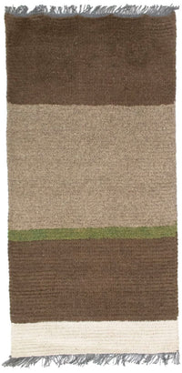 Nepal Teppich 70x140cm - Wollteppich - mehrfarbig – product image