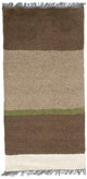 Nepal Teppich 70x140cm - Wollteppich - mehrfarbig