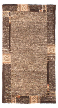 Nepal Teppich 70x140cm - Wollteppich - mehrfarbig – product image