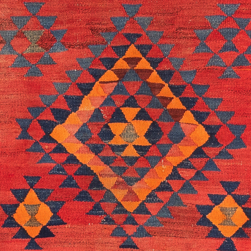 Kelim Teppich Old 195x220cm - mehrfarbig