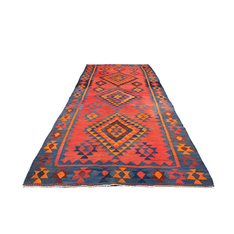 Kelim Teppich Old 195x220cm - mehrfarbig