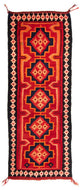 Kelim Teppich - Old 100 x 285 cm - mehrfarbig