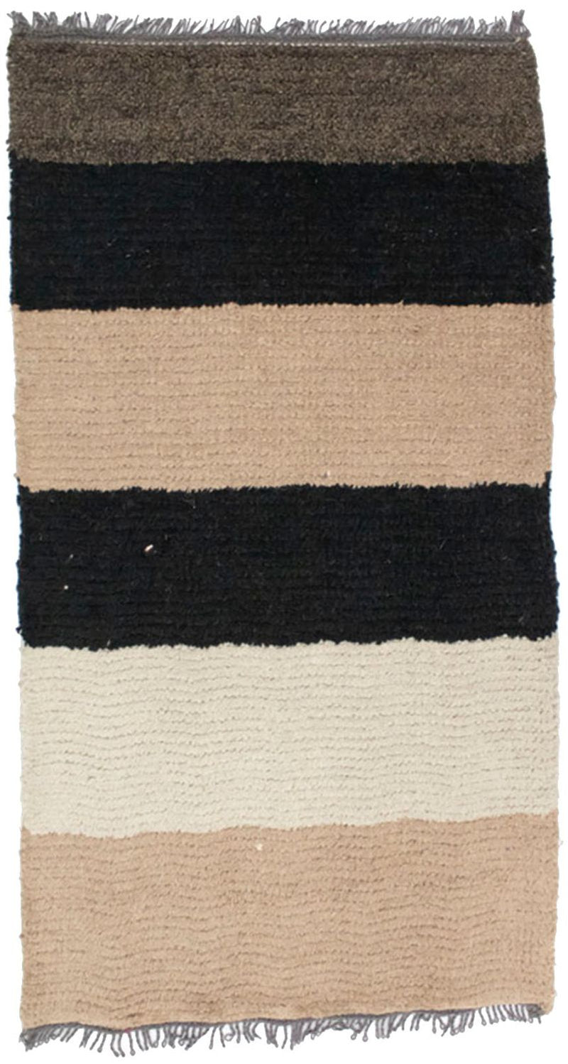 Nepal Teppich 70x140cm - Wollteppich - mehrfarbig