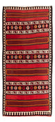 Kelim Teppich - Old 150 x 330 cm - mehrfarbig