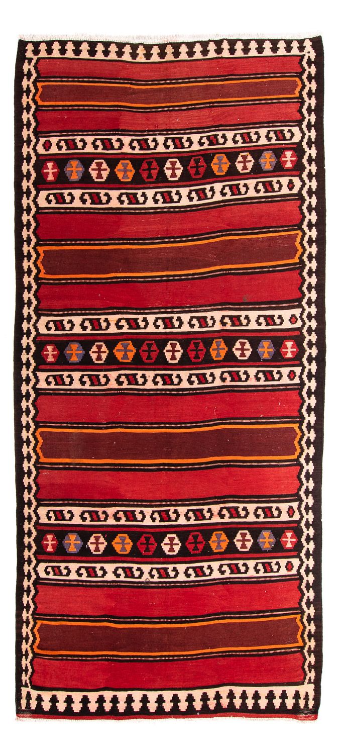 Kelim Teppich - Old 150 x 330 cm - mehrfarbig