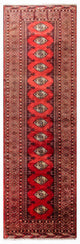 Turkaman Teppich 106x369cm - Orientteppich - rot
