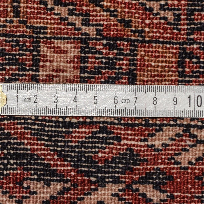 Turkaman Teppich 106x369cm - Orientteppich - rot