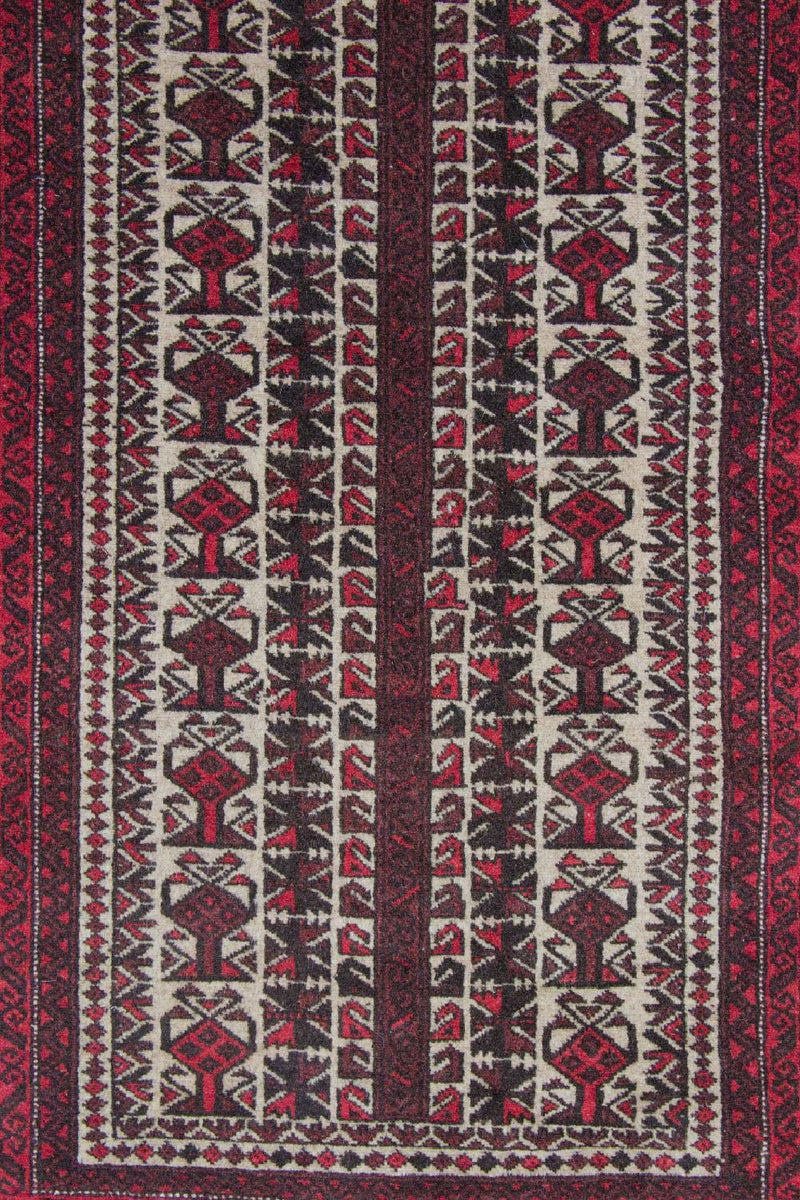 Belutsch Teppich 94x146cm - Orientteppich