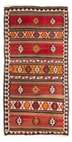 Kelim Teppich - Old 160 x 300 cm - mehrfarbig