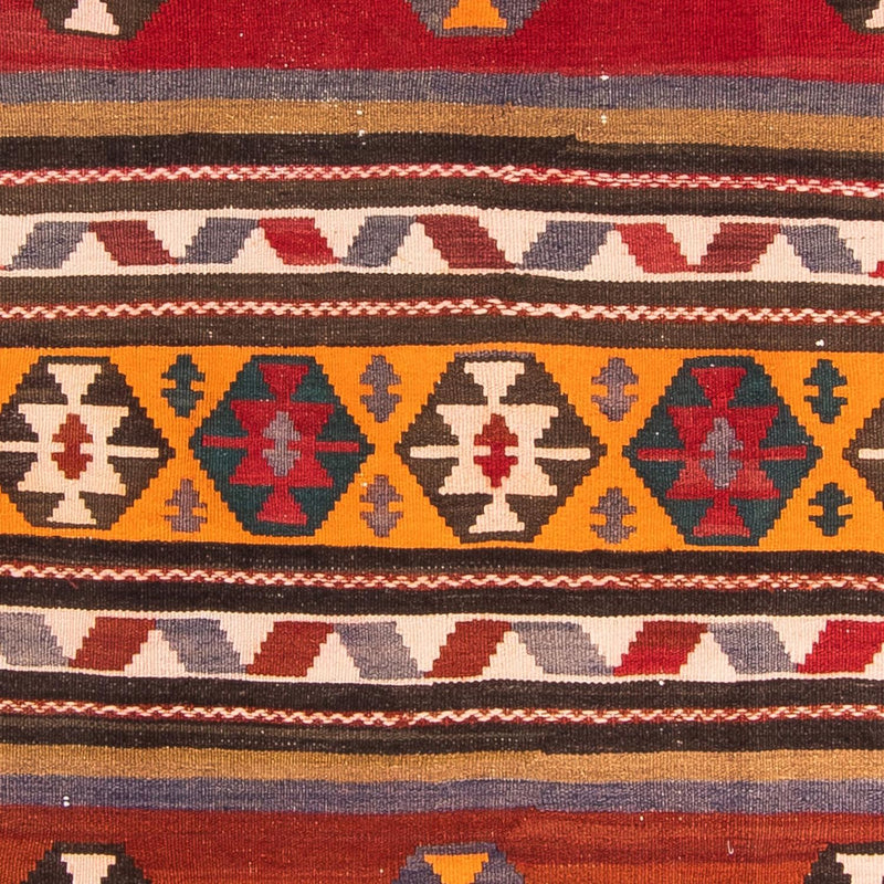 Kelim Teppich - Old 160 x 300 cm - mehrfarbig