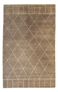 Designer Teppich 160x240cm - dunkelbraun – product image