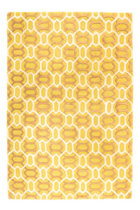 Wollteppich 180x260cm - gelb – product image