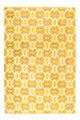 Wollteppich 180x260cm - gelb