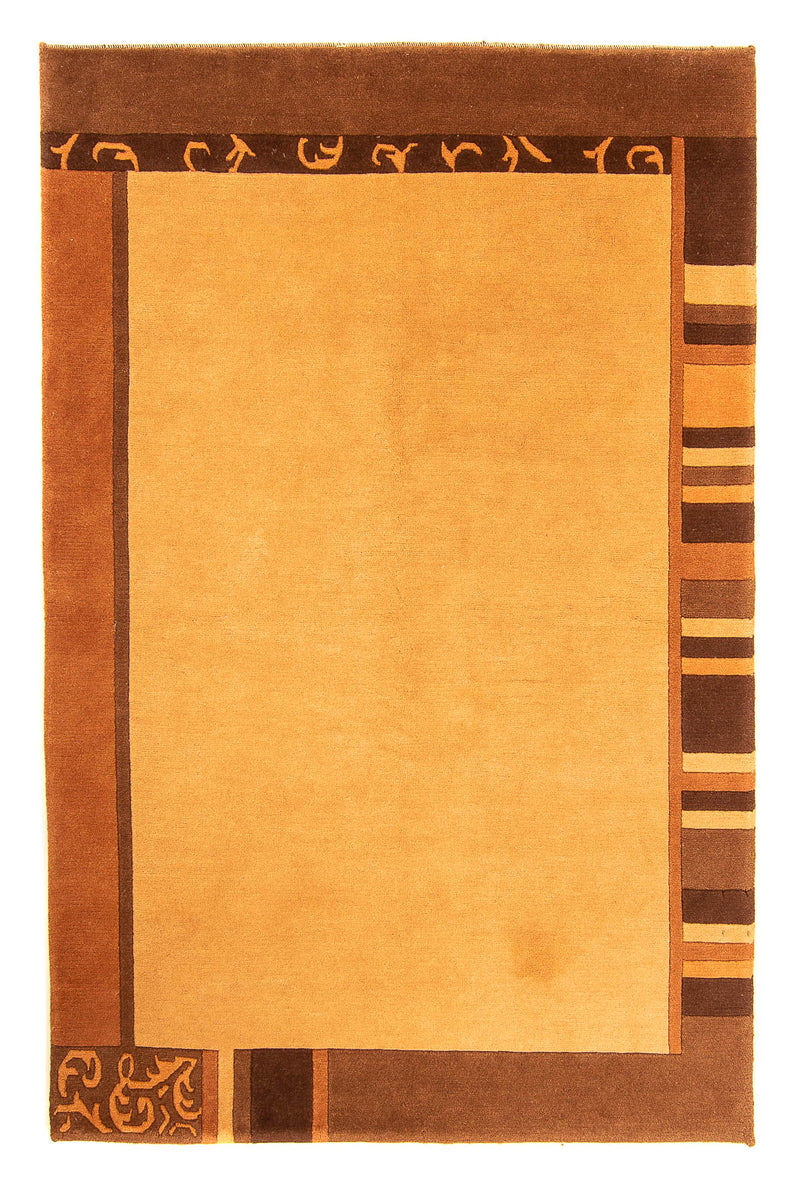 Nepal Teppich 142x194cm - Wollteppich