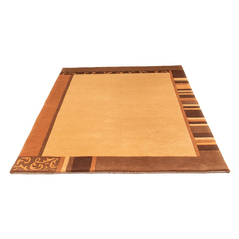 Nepal Teppich 142x194cm - Wollteppich