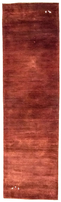 Loribaft Teppich Perser 81x280cm - Wollteppich - braun – product image