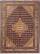 Ardebil Teppich 195x256cm - Perserteppich - blau
