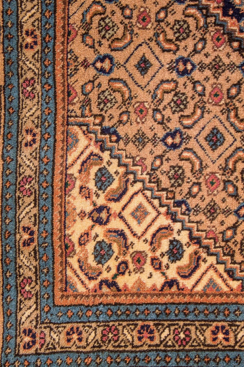 Ardebil Teppich 195x256cm - Perserteppich - blau