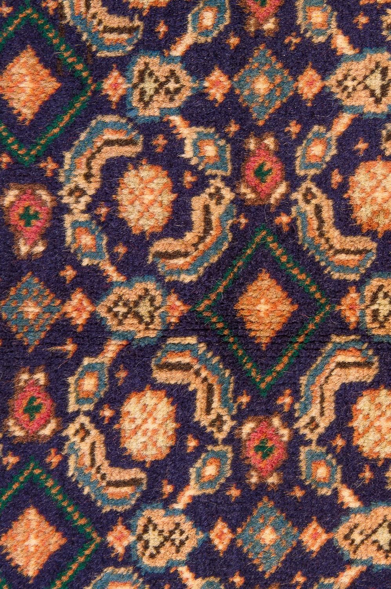 Ardebil Teppich 195x256cm - Perserteppich - blau