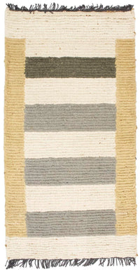 Nepal Teppich 70x140cm - Wollteppich - mehrfarbig – product image
